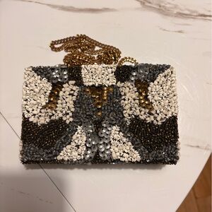 Zara Beaded Crossbody Bag